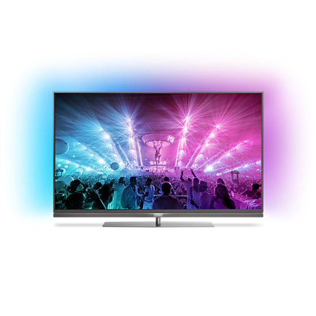 55PUS7181/12 7000 series Ultratunn 4K-TV med Android TV™
