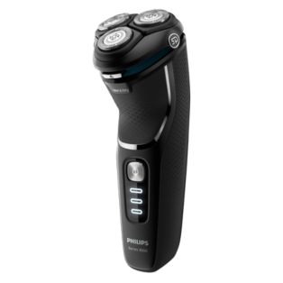 Shaver 3300 Wet or Dry electric shaver, Series 3000