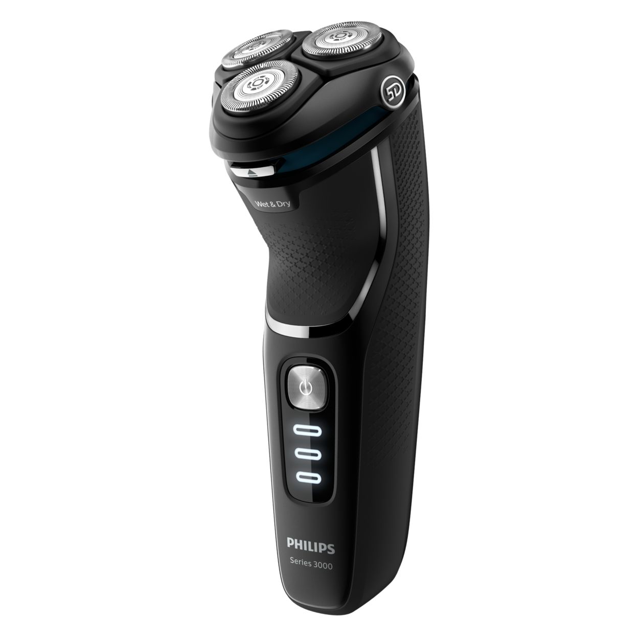 Shaver series 3000 Wet or Dry electric shaver, Series 3000 S3332