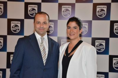 Philips Türkiye Sağlık Trendleri Araştırması etkinliğinde Haluk Karabatak ve Milena Elmasoğlu