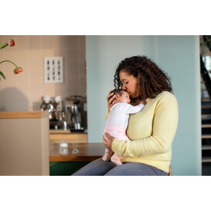 Supports baby's individual drinking rhythm