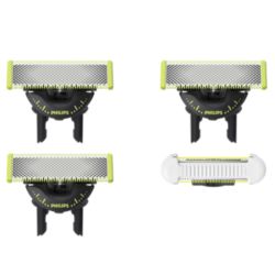 OneBlade Kombinovaná sada: 3x360 + 1x břit SkinProtect