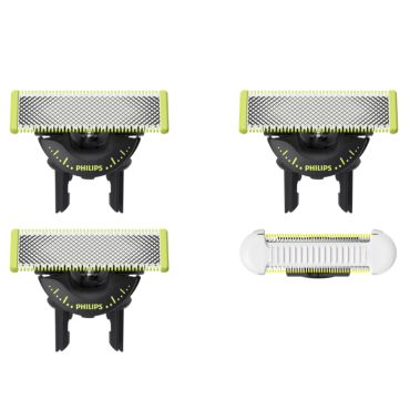 OneBlade Kombinovano pakovanje: 3x 360 + 1x Skin Protect