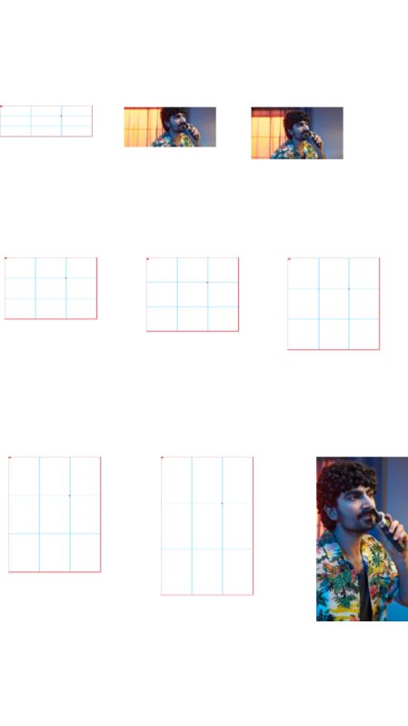 Man trimming his nose