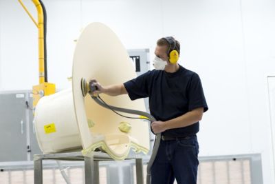 Refurbishment process cosmetic sanding engineer 