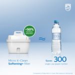 Up to 50% more hardness reduction*