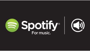 Stream millions of songs to your speakers with Spotify