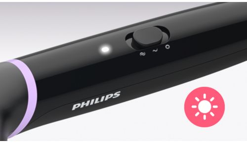 Indikatorlys for klar til brug