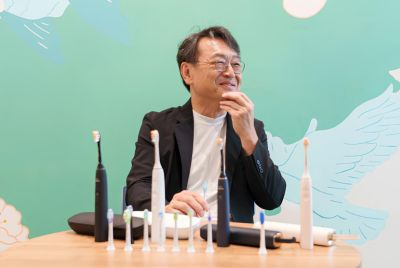 Masao Sakurai と Philips Sonicare 歯ブラシ