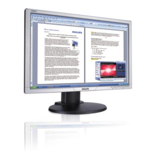 szélesképernyős LCD-monitor