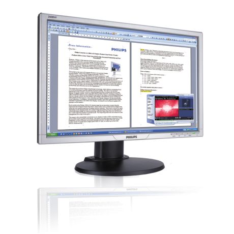 200BW8ES/00  szélesképernyős LCD-monitor