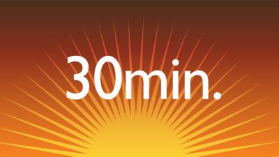 Mierīga gaisma ar pieaugošu intensitāti pakāpeniskai pamodināšanai