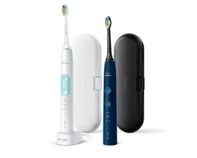 Philips Philips Sonicare ProtectiveClean 5100 Sonische, elektrische tandenborstel HX6851/34 aanbieding