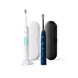 ProtectiveClean 5100 2-pack sonic electric toothbrushes with accessories