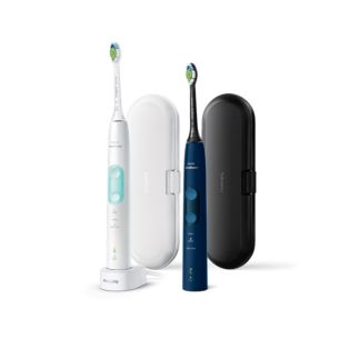 Sonicare ProtectiveClean 5100 2-pack sonic electric toothbrushes with accessories