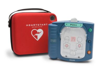 DEA Desfibrilador Externo Automático (AED) HeartStart HS1