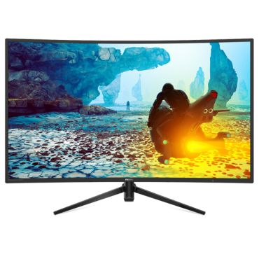 Monitor 全高清曲面液晶显示器