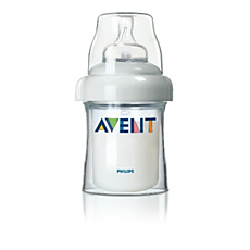 SCF648/01 Philips Avent Tempo- Disposable System Бутилка за хранене Natural