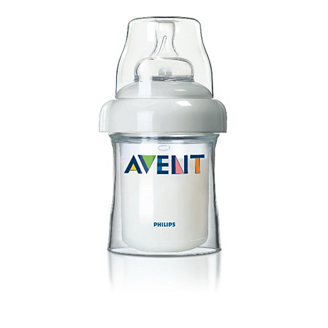 SCF648/01 Philips Avent Tempo- Disposable System Бутилка за хранене Natural