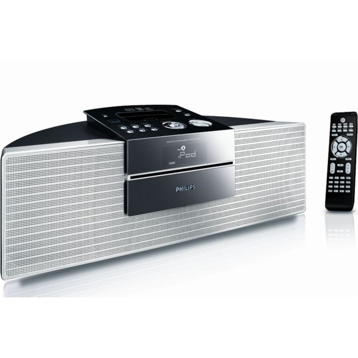 Enjoy iPod music in Hi-Fi sound quality