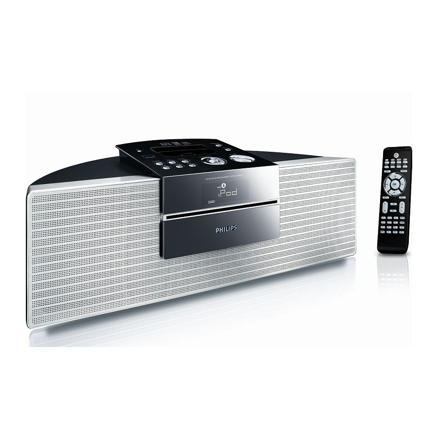 Enjoy iPod music in Hi-Fi sound quality