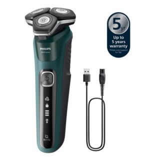 Shaver Series 5000 Elektrisch scheerapparaat voor nat en droog scheren