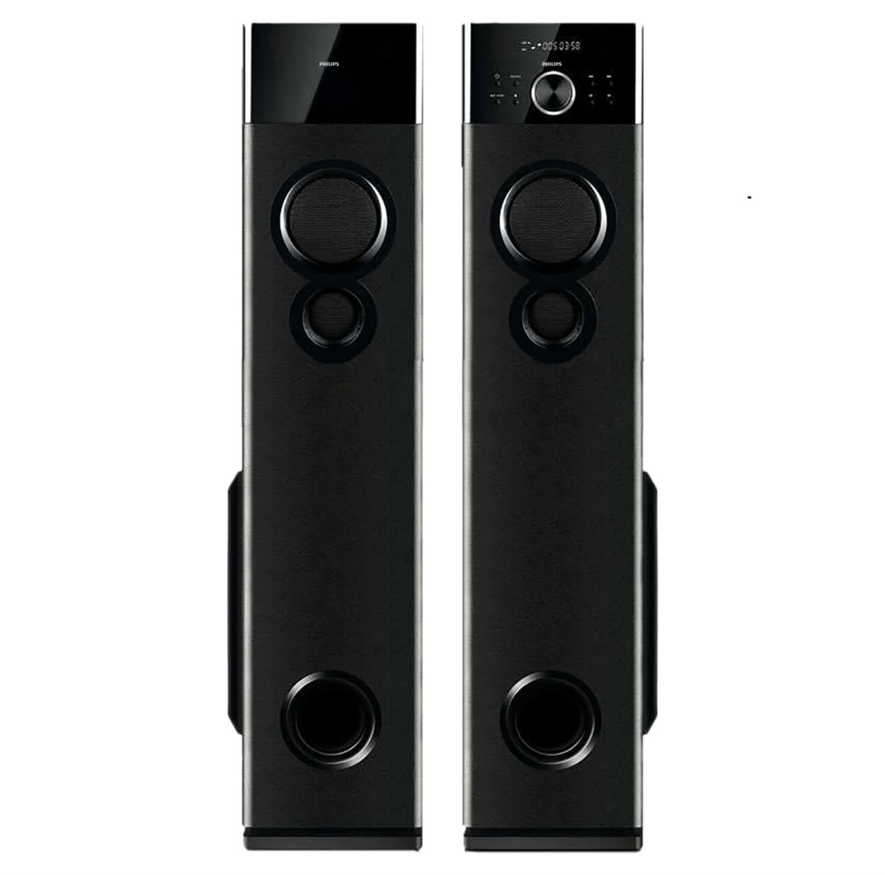 Philips floor hot sale standing speakers