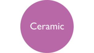 세라믹 코팅으로 매우 부드럽고 매끄럽게 만들어줌