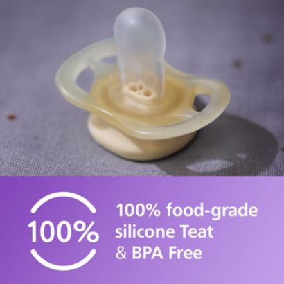 Soothing newborns from day 1