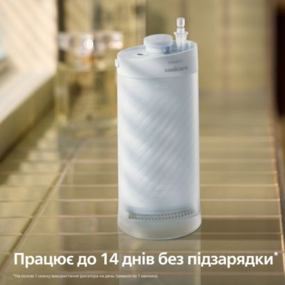 Ирригация полости рта всего за 60 секунд*