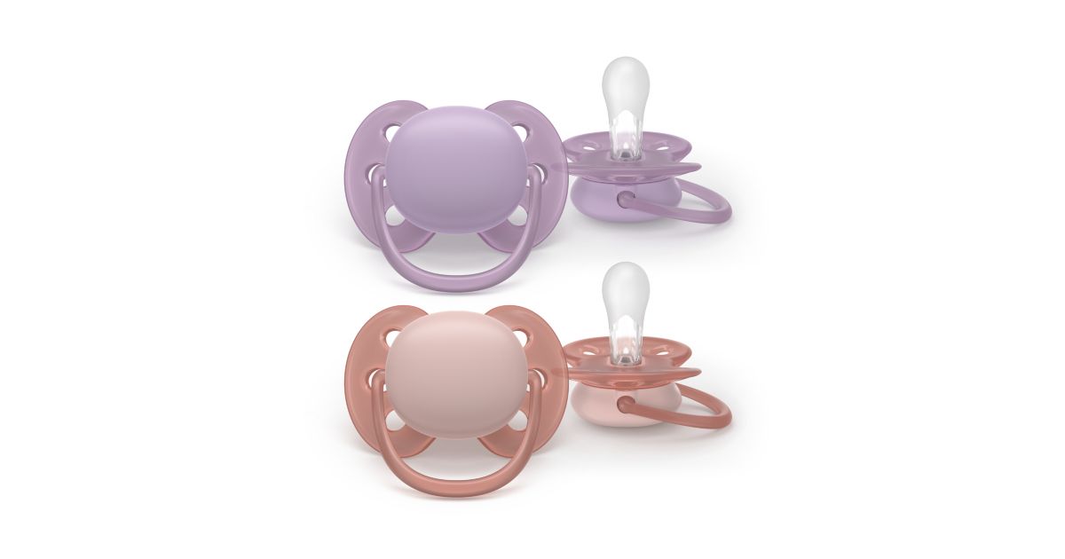 Philips Avent Cumlík ultra soft SCF091/43 - hlavný produktový obrázok Philips