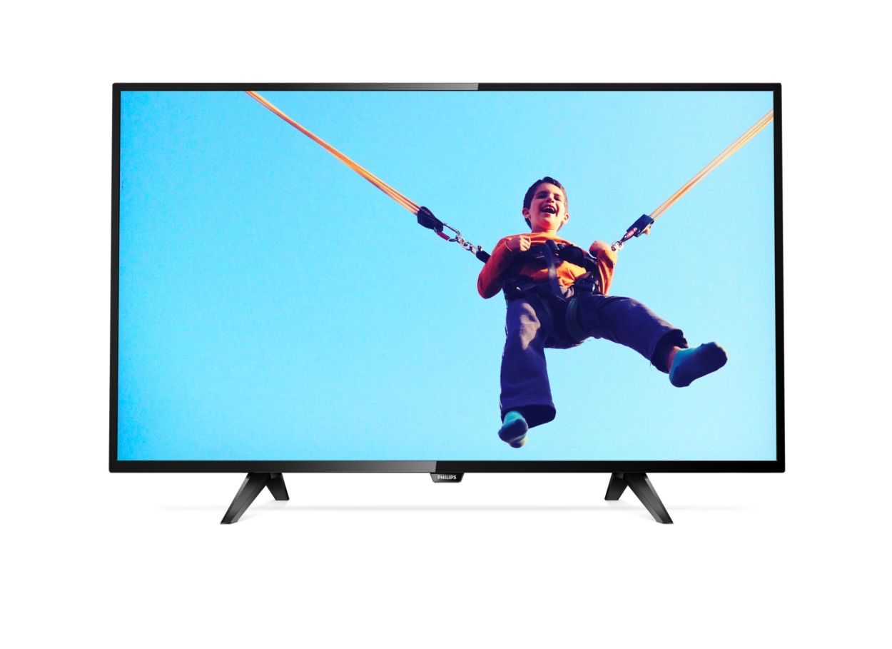 Slanke Smart Full HD LED-TV