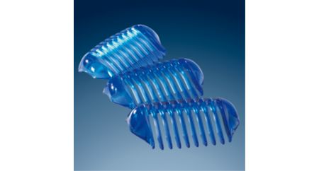 3 combs for different hair lenght
