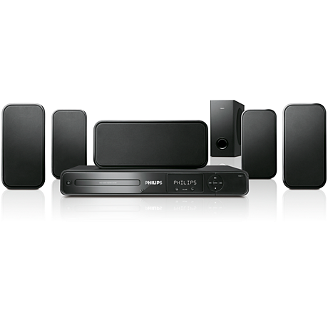 HTS3164/12  DVD Home Entertainment-System