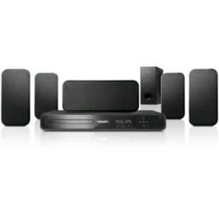Sistema Home Theater DVD