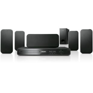 DVD home cinema-systeem