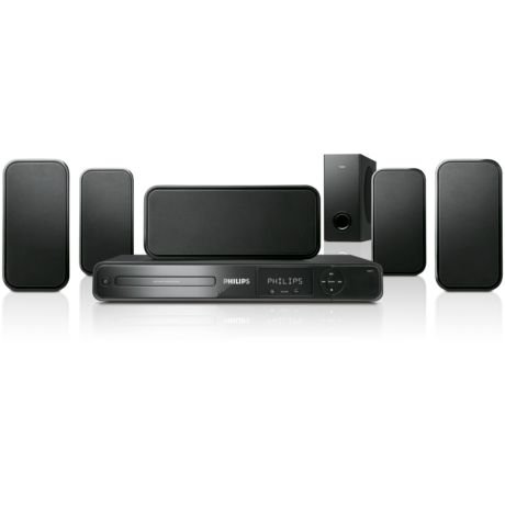 HTS3164/12  Sistema Home Theater DVD