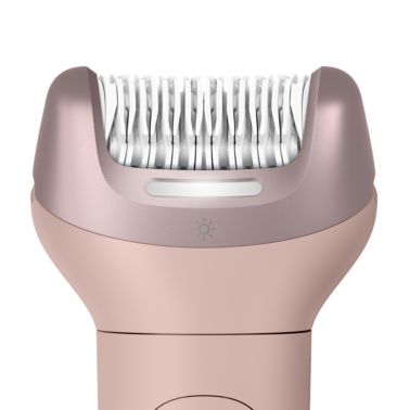 Cordless epilator; Wet & Dry