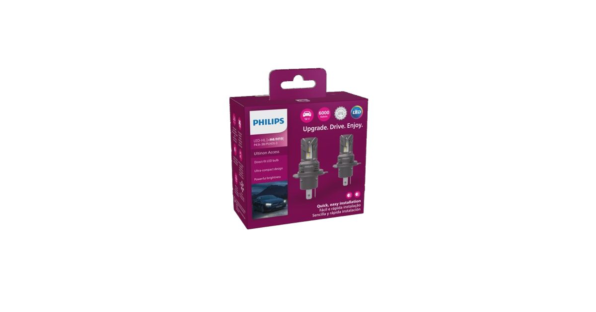 Ultinon Access HL Lâmpada de faróis automotivos LUM11342U2500X2/40