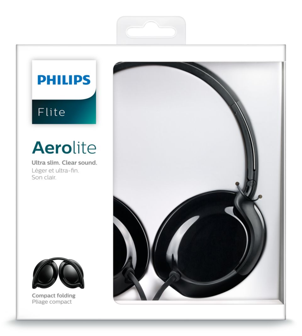 Flite Headphones SHL4600BK 00 Philips