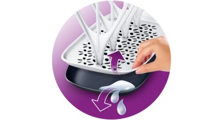 Philips avent clean outlet and tidy drying