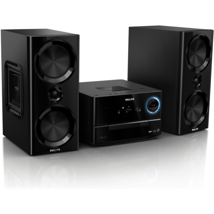 Rich and powerful sound