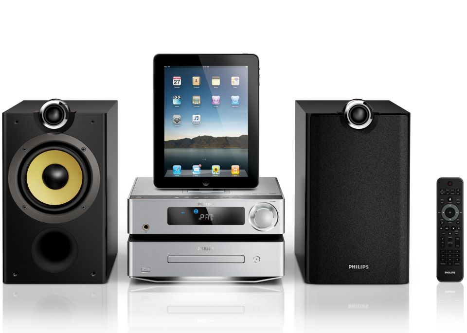 Harmony Chaîne hi-fi DVD DCD8000/12 | Philips