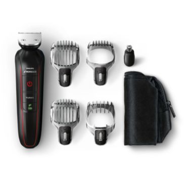 Philips Norelco Multigroom QG3372/41 High performance Grooming Kit