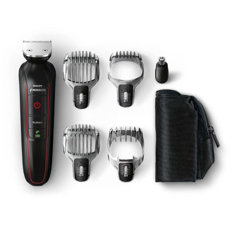 QG3372/41 Philips Norelco Multigroom QG3372/41 High performance Grooming Kit