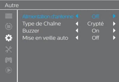 Pourquoi mon Philips DTR3000 s’éteint  tout seul?