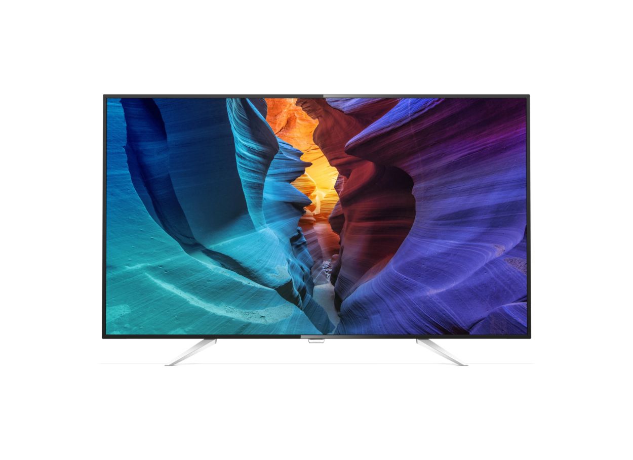 4K UHD 智慧型顯示器