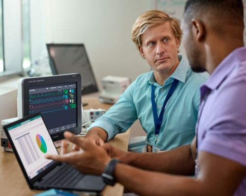 Focal Point collaboration w/IT and Biomed