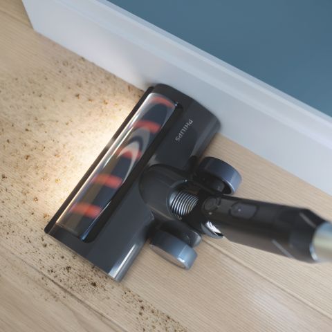 Tikslus tvirtinimas su LED foniniu apšvietimu