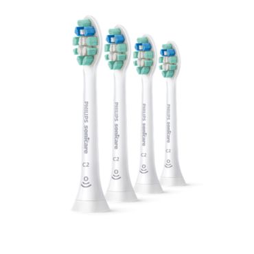 Philips Sonicare C2 Optimal Plaque Defence Đầu bàn chải làm sạch mảng bám - Gói 4 cái